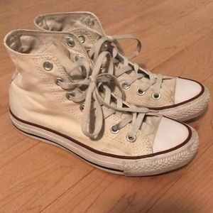 Off white High top converse